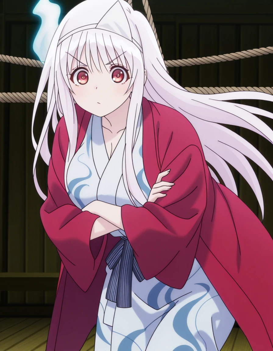 Yuuna Yunohana (湯ノ花 幽奈) - Yuuna and the Haunted Hot Springs (ゆらぎ荘の幽奈さん) anime s1