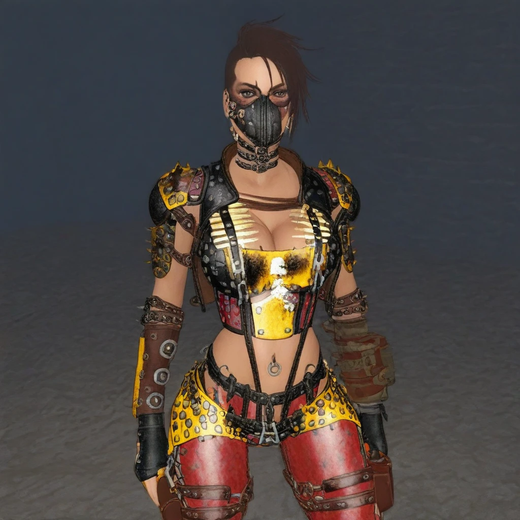 toxic raider armor V1