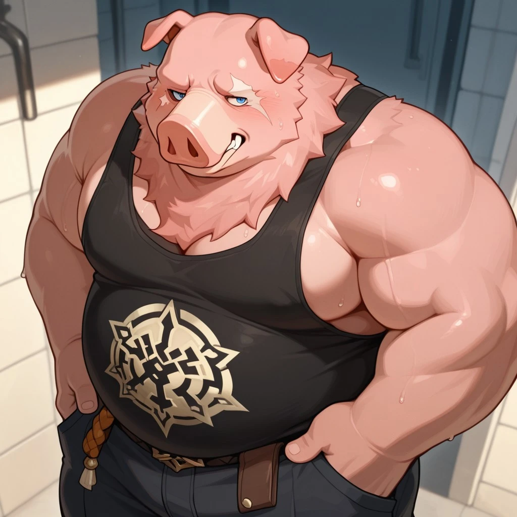 Kensui tanaka Characters pig v1.0