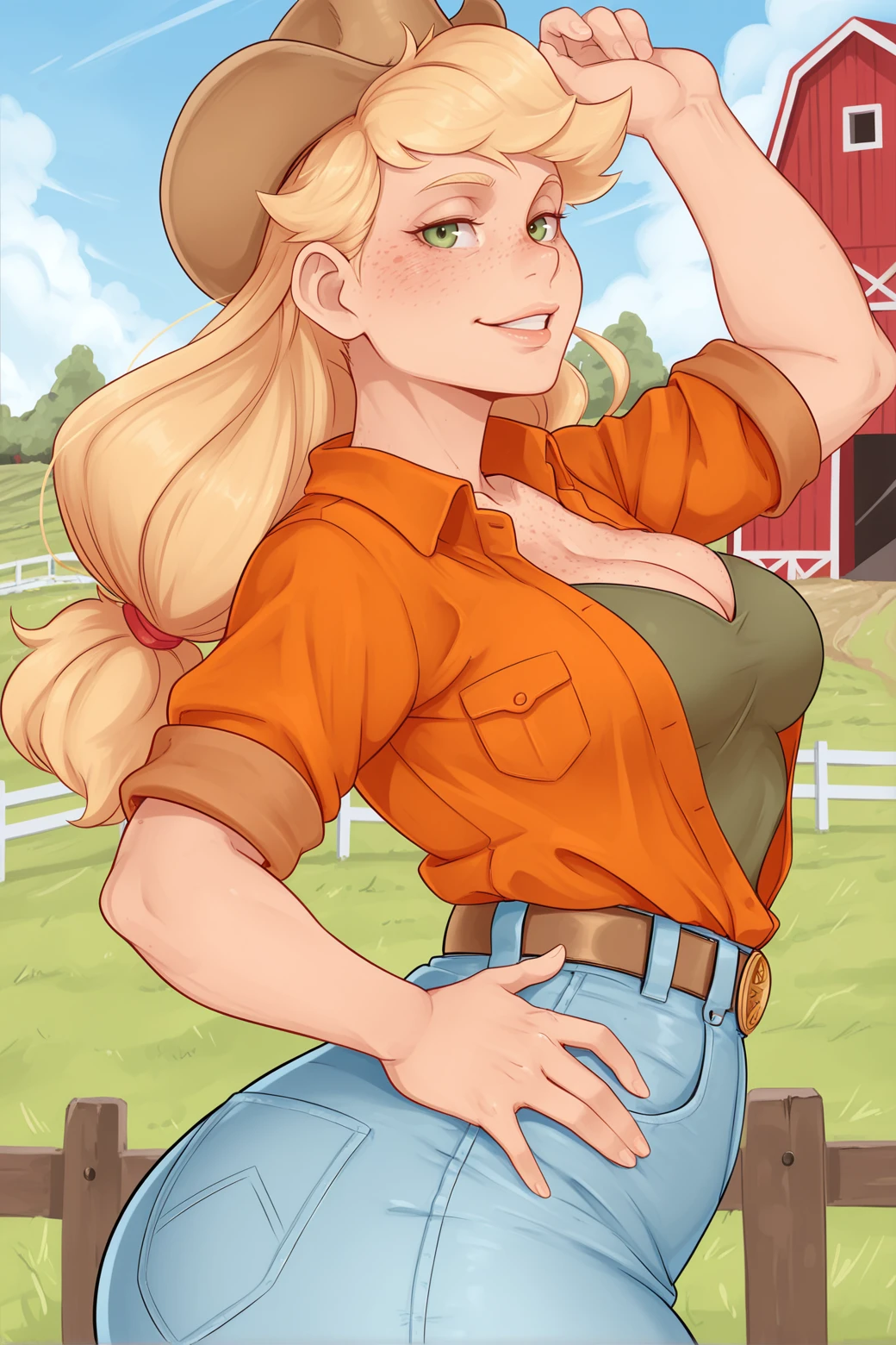 Applejack (Sundown style) - My Little Pony: Friendship is Magic - Illustirous v1.0