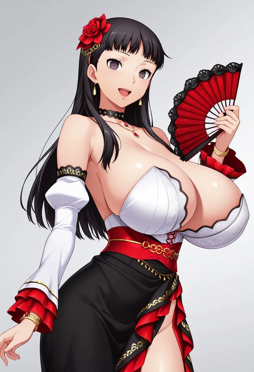 Phantom Flamenco Shiranui Mizuki Costume - Action taimanin Illustrious