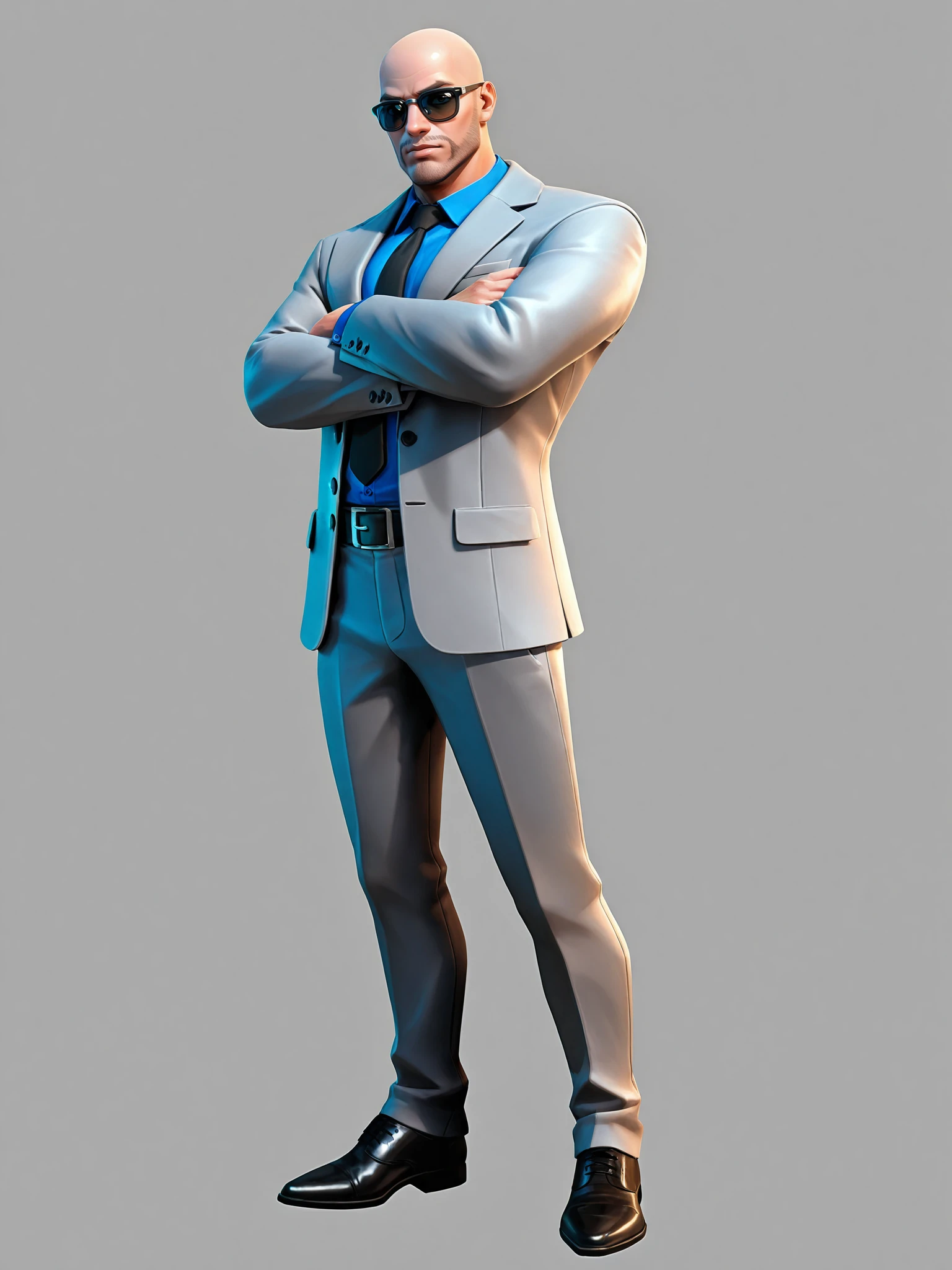 HEZI - Character Styling Design for Fortnite XL (2D Version with Bias)<HEZI_堡垒之夜人物风格化设计xl（偏2d版本）> v1.0