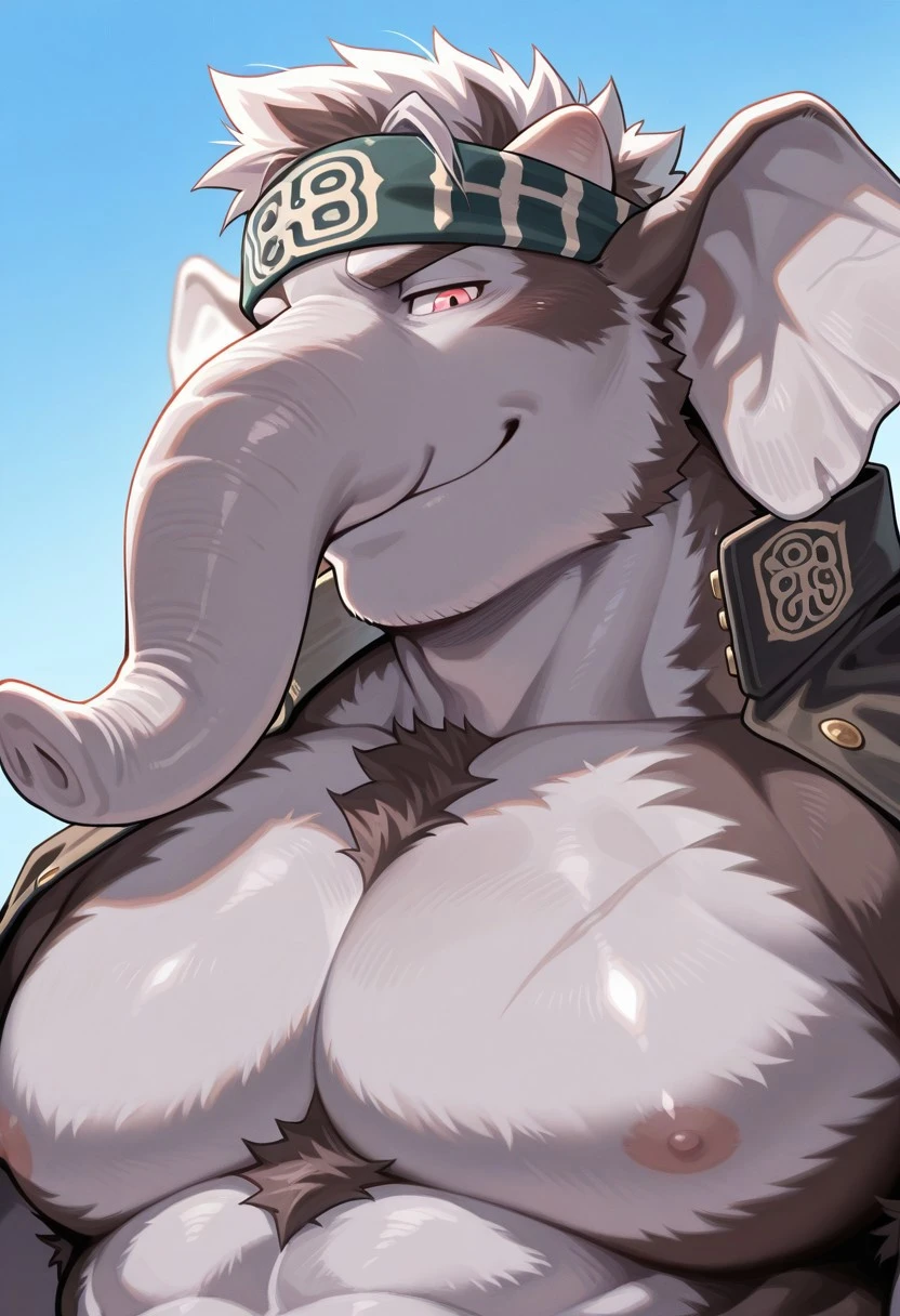 Kuryu tensoi characters elephant v1.0