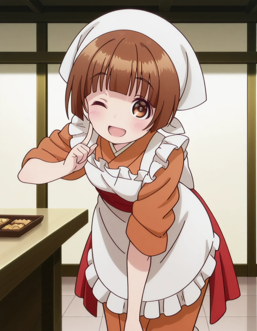 Chitose Nakai (仲居 ちとせ) - Yuuna and the Haunted Hot Springs (ゆらぎ荘の幽奈さん) anime s1