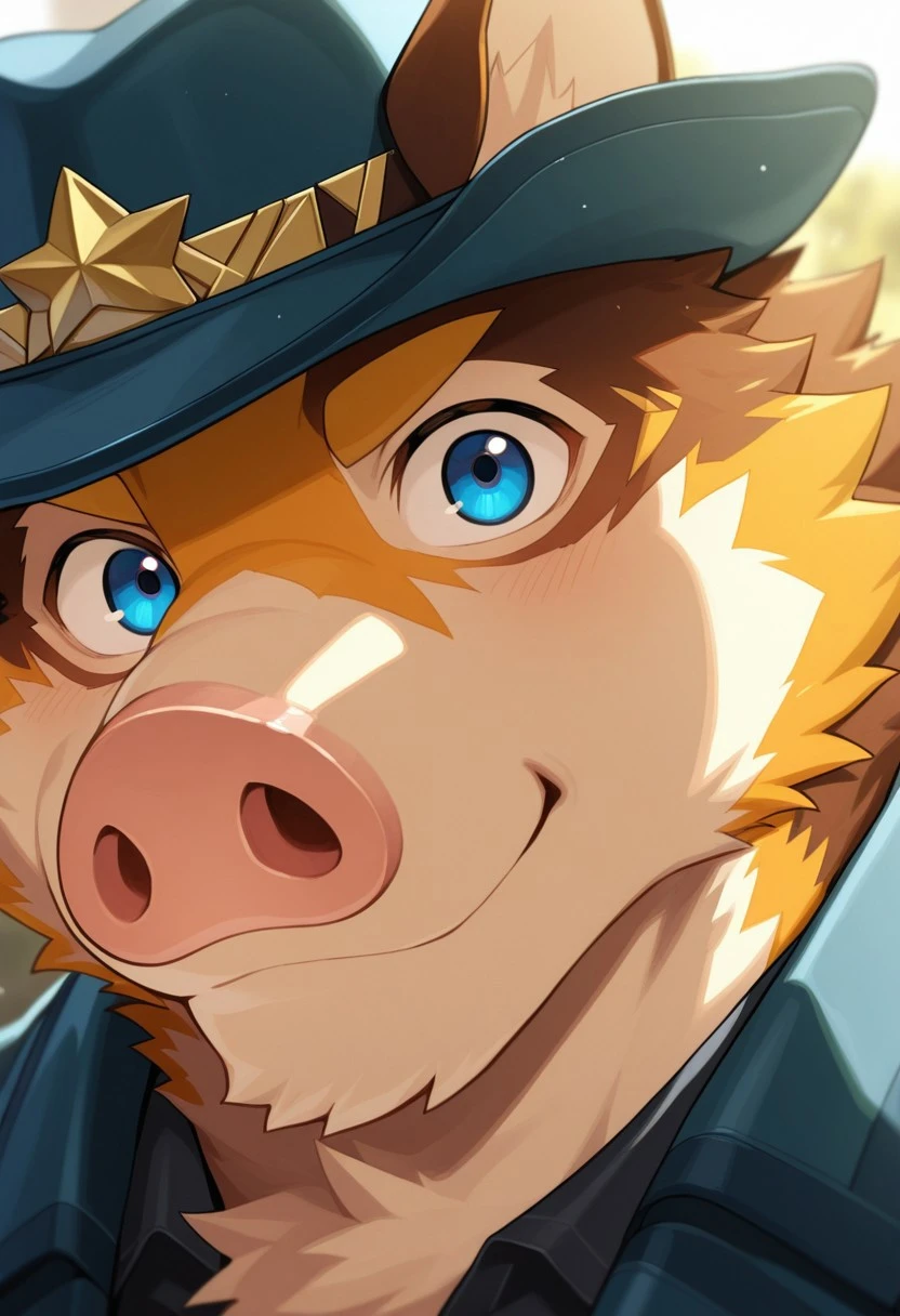 Hakuta tomodami characters pig v1.0