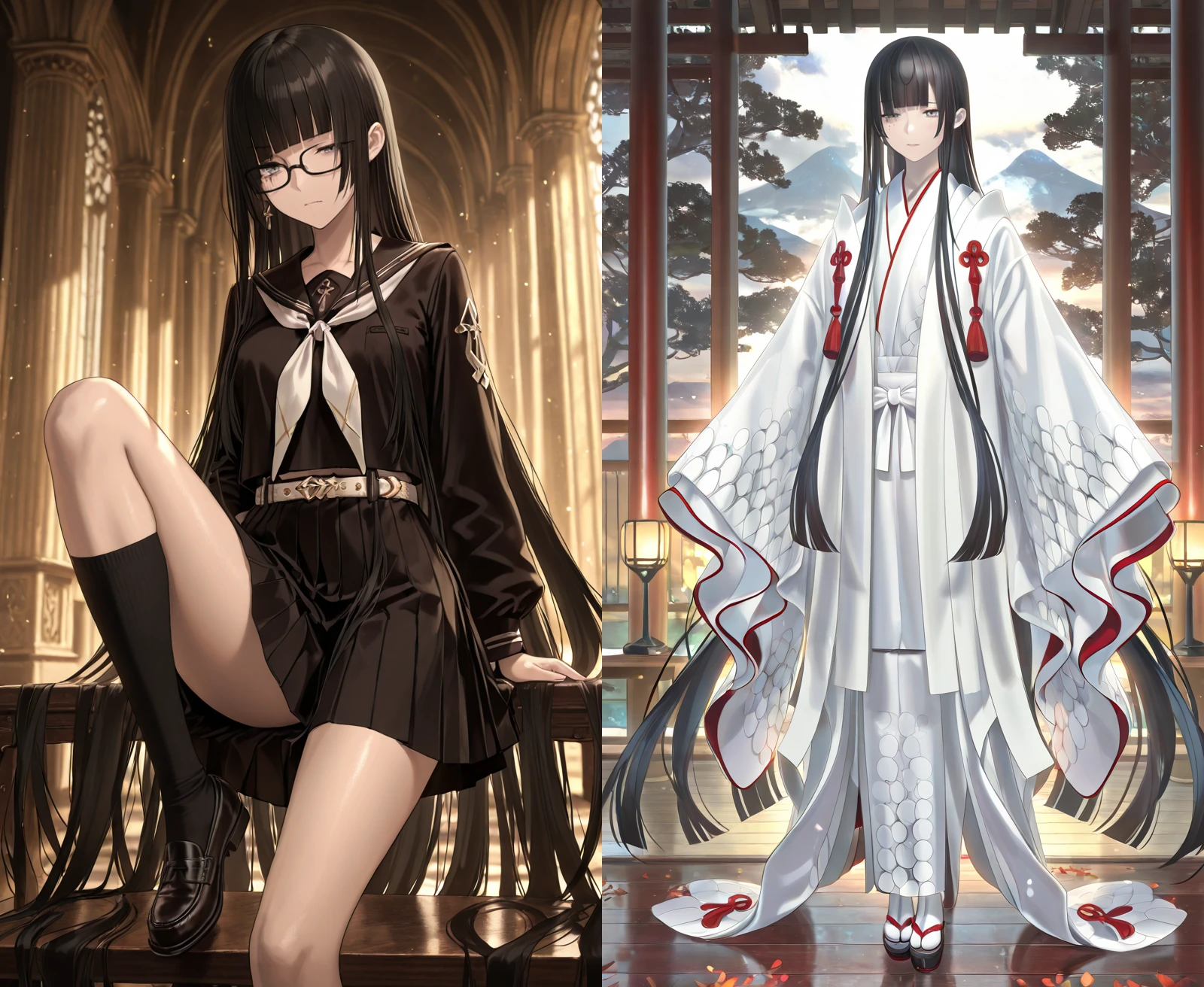 黑姬Kurohime | Fate Grand Order（2 Outfits二套衣服） 黑姬Kurohime v1.0