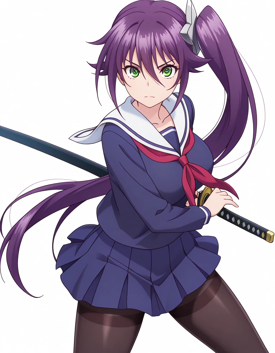 Sagiri Ameno (雨野 狭霧) - Yuuna and the Haunted Hot Springs (ゆらぎ荘の幽奈さん) anime s1