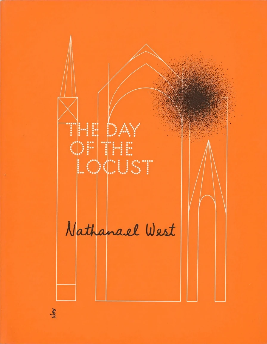 1960s book cover - Alvin Lustig Style Flux1-Dev