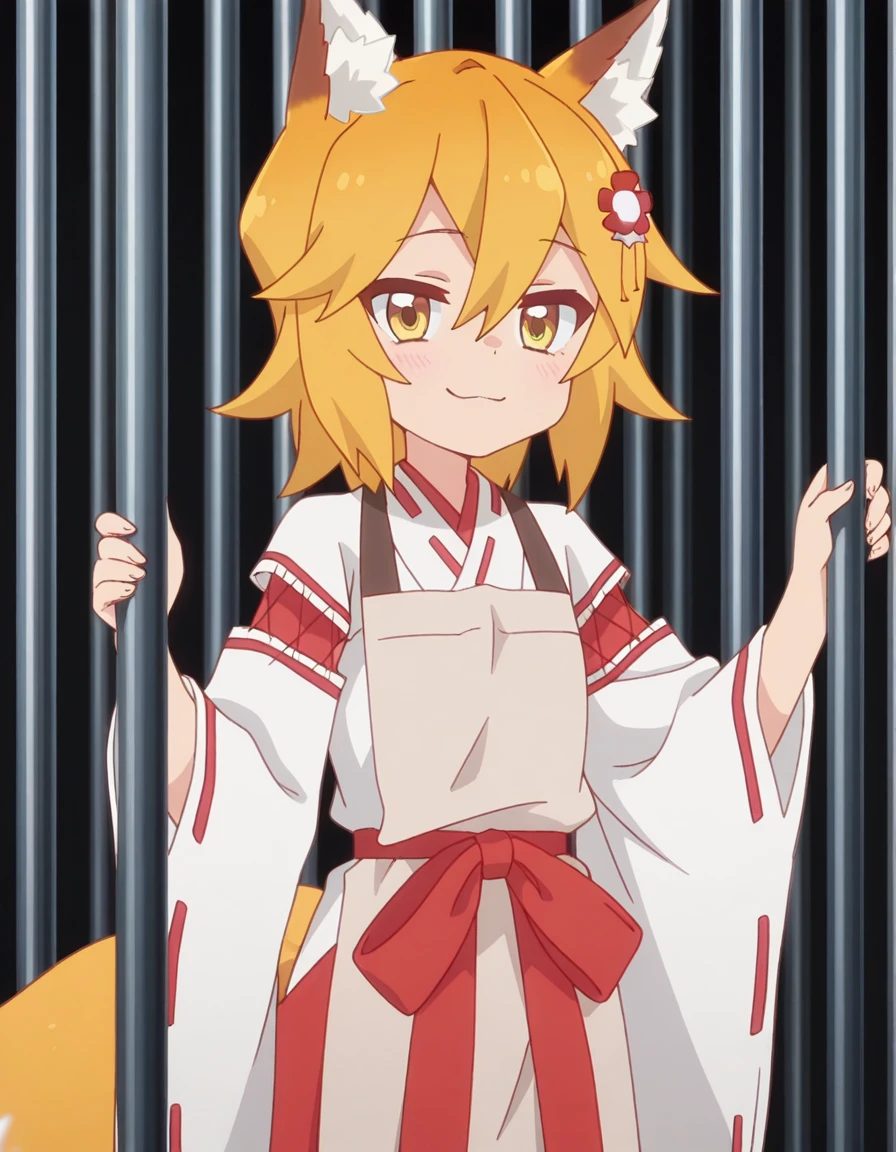 Senko (仙狐) - The Helpful Fox Senko-san (Sewayaki Kitsune no Senko-san) (世話やきキツネの仙狐さん) anime s1