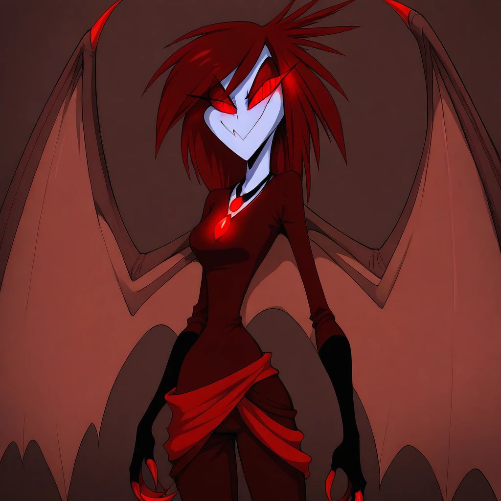 Venganza the Vampire Queen (Zoophobia/Vivziepop) V1