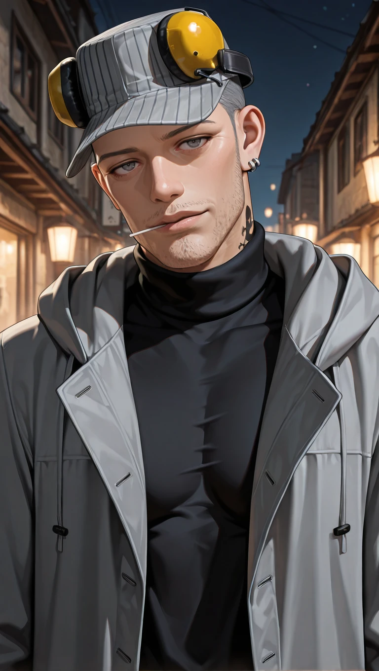 Persona 5 - Munehisa Iwai - Illustrious (hat optional) V1