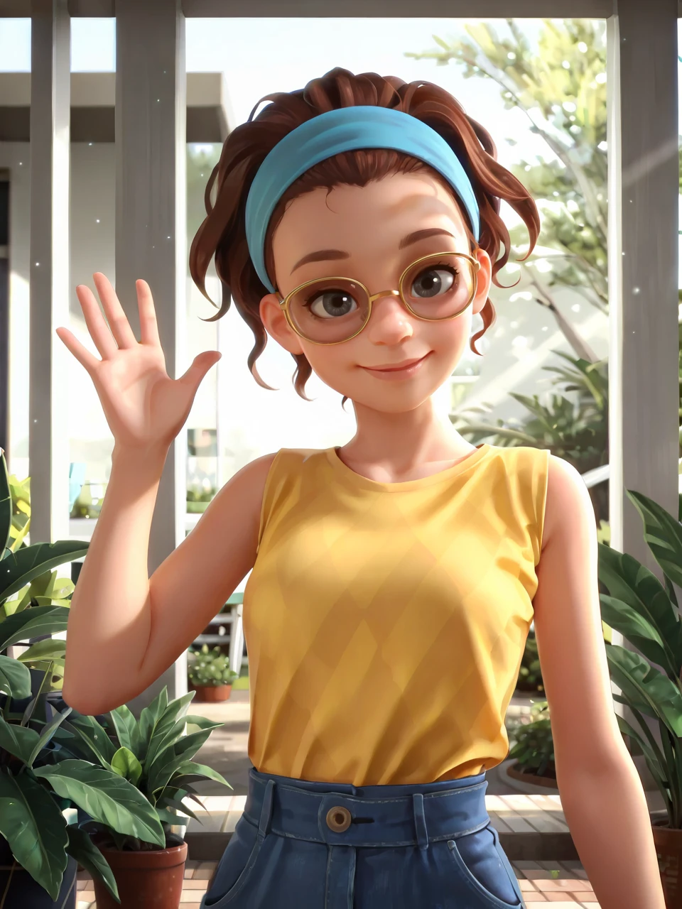 Girl from a Triumph commercial IllustriousXL v1.0