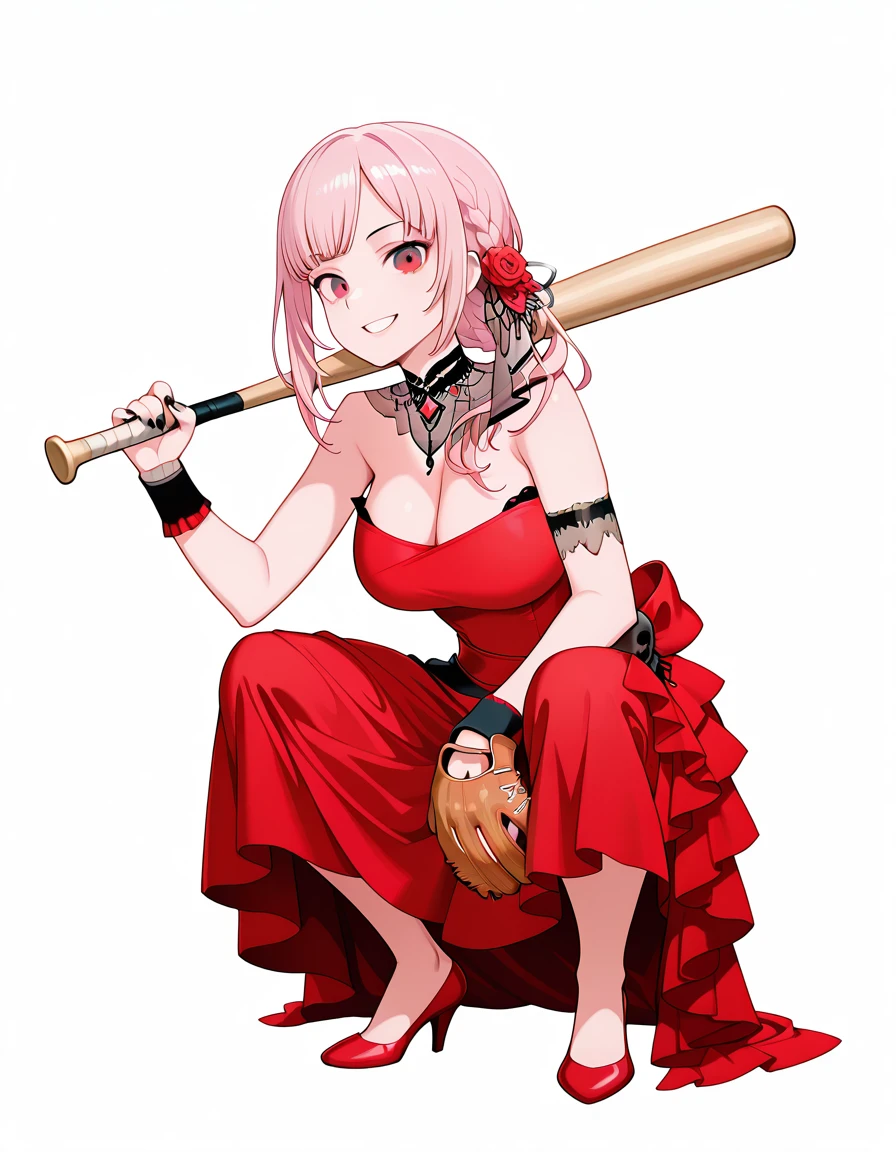 Mori Calliope (森 カリオペ) - Hololive - COMMISSION booru party dress v2