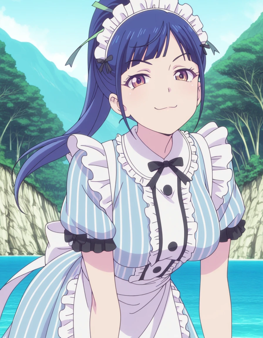 Ami Tsuruga (鶴河 秋水) - The Café Terrace and Its Goddesses (Megami no Café Terrace) (女神のカフェテラス) anime s1