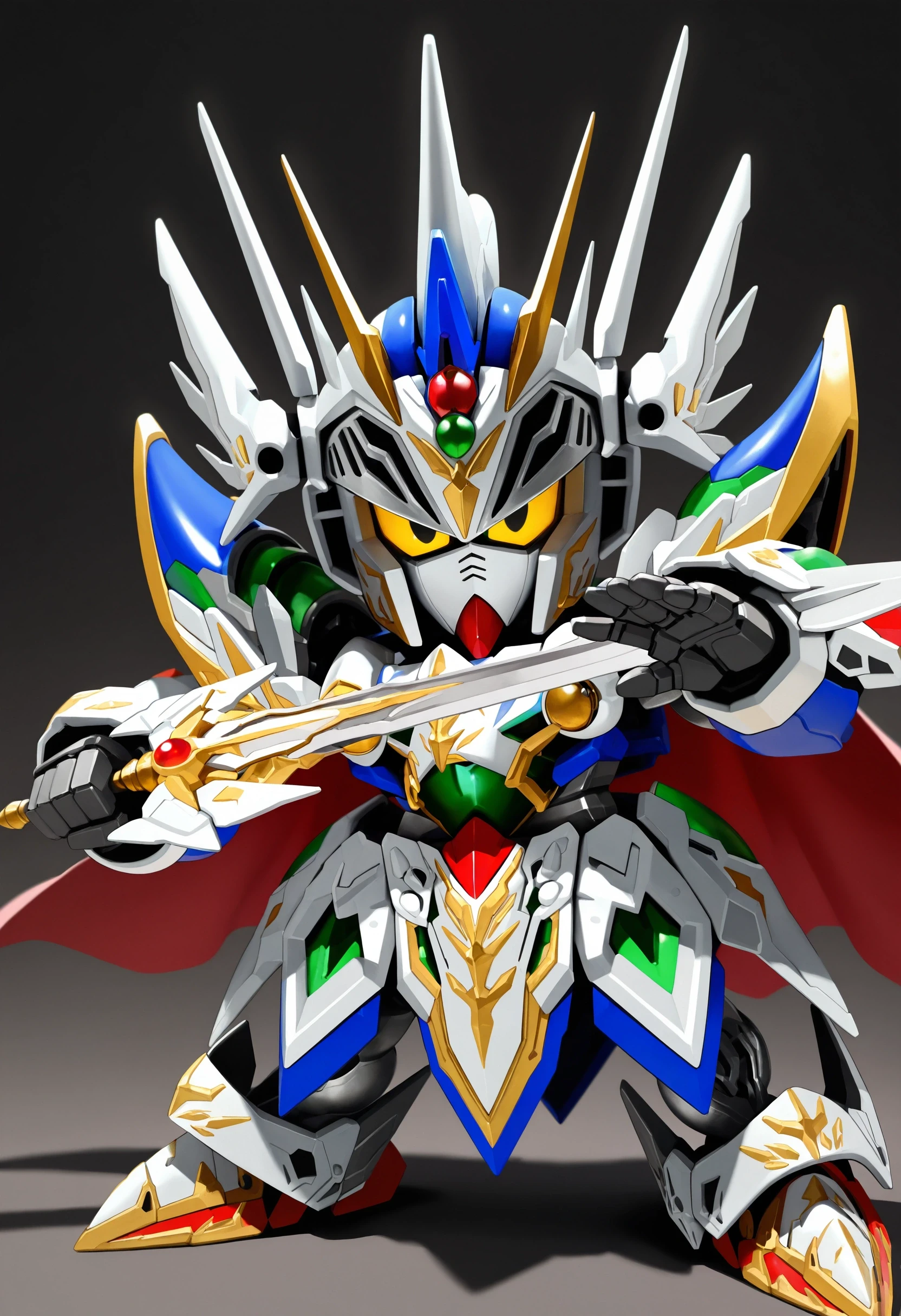 ナイトストライクガンダム(knight strike gundam) (Illustrious) v1.0