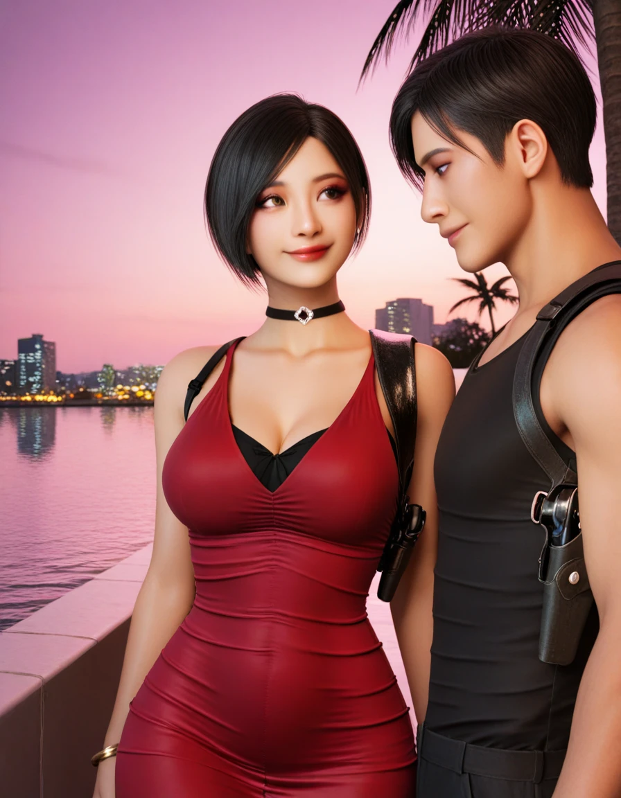 Ada Wong | Resident Evil 2 | COMMISSIONED | 12 Attires v1.0