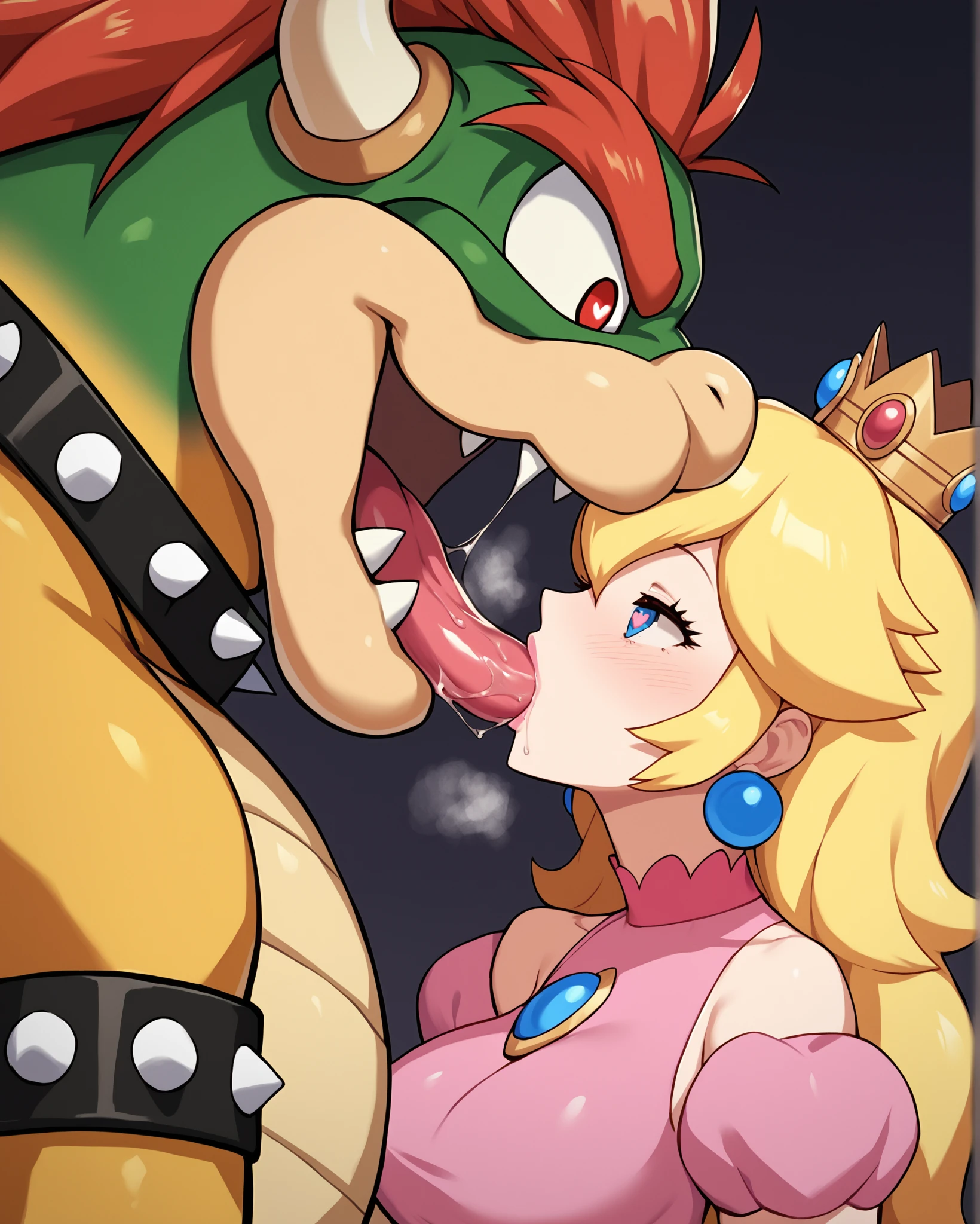 Monster tongue kiss v1.0