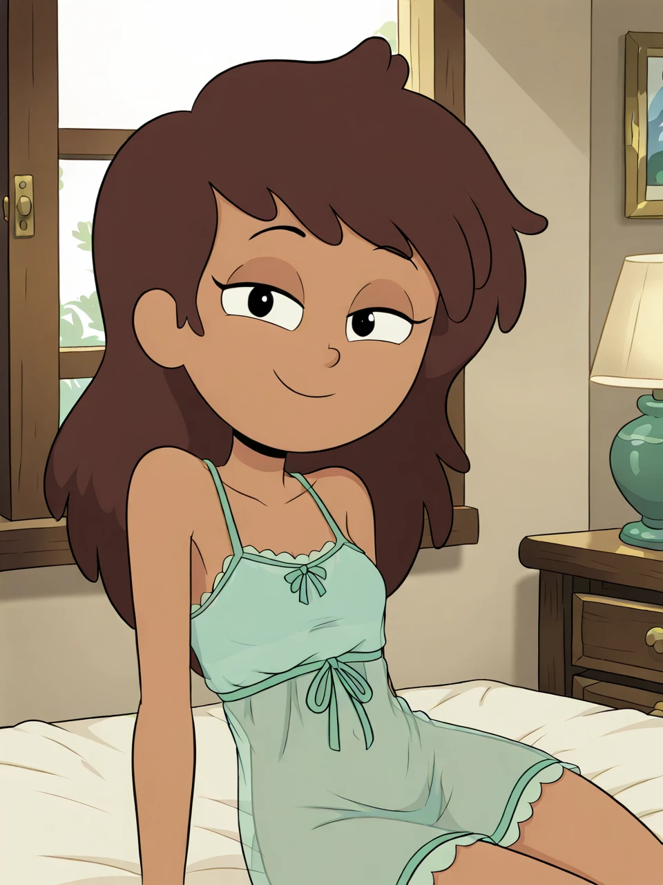 Adult Anne Boonchuy (Amphibia) IllustriousXL v1.0