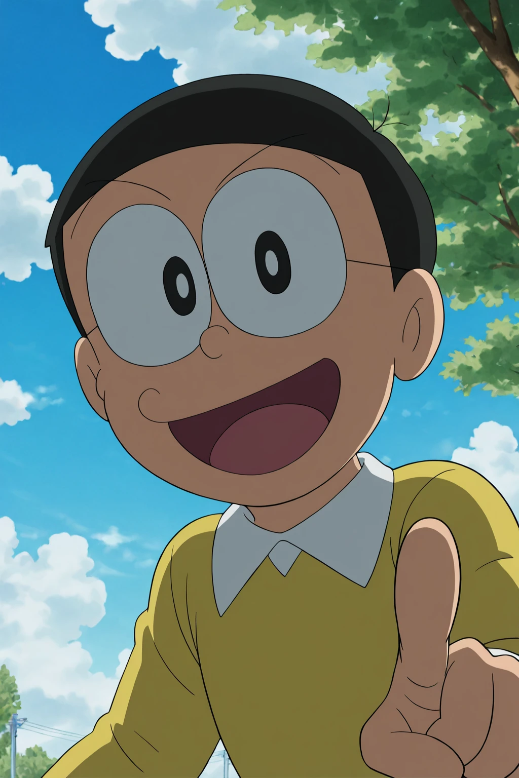 哆啦A梦——野比大雄Nobi Nobita[Commission/委托] 野比大雄