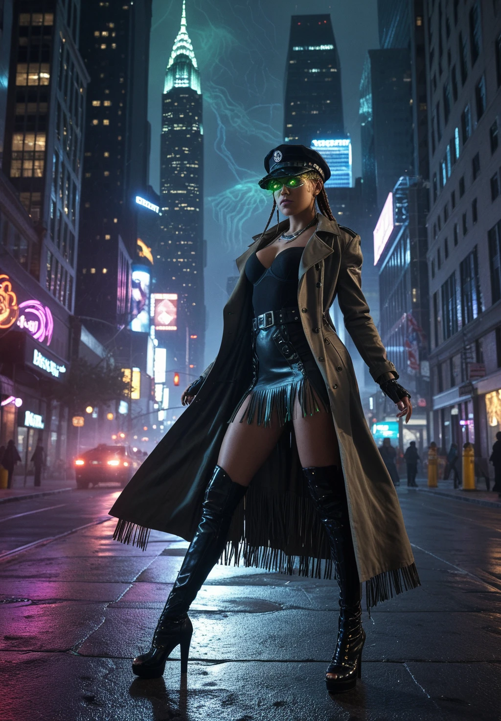 Cyberpunk - Futuristic SDXL