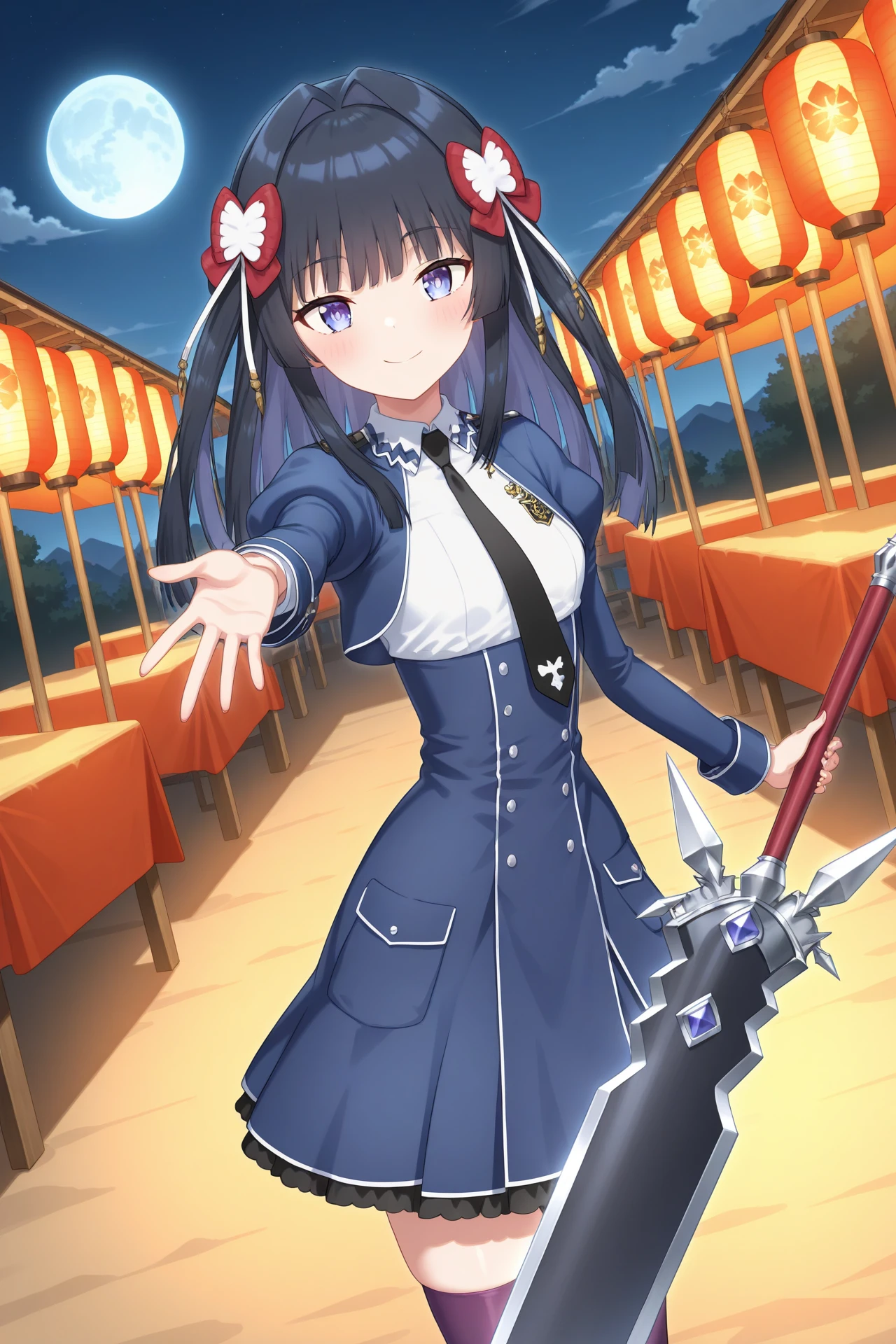 Mule la More ミュール=ラ・モール | Assassins Pride (5 outfit) | Illustrious v1.0