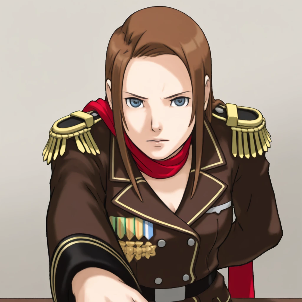 Illustrious: Lana Skye - Phoenix Wright: Ace Attorney v1.0