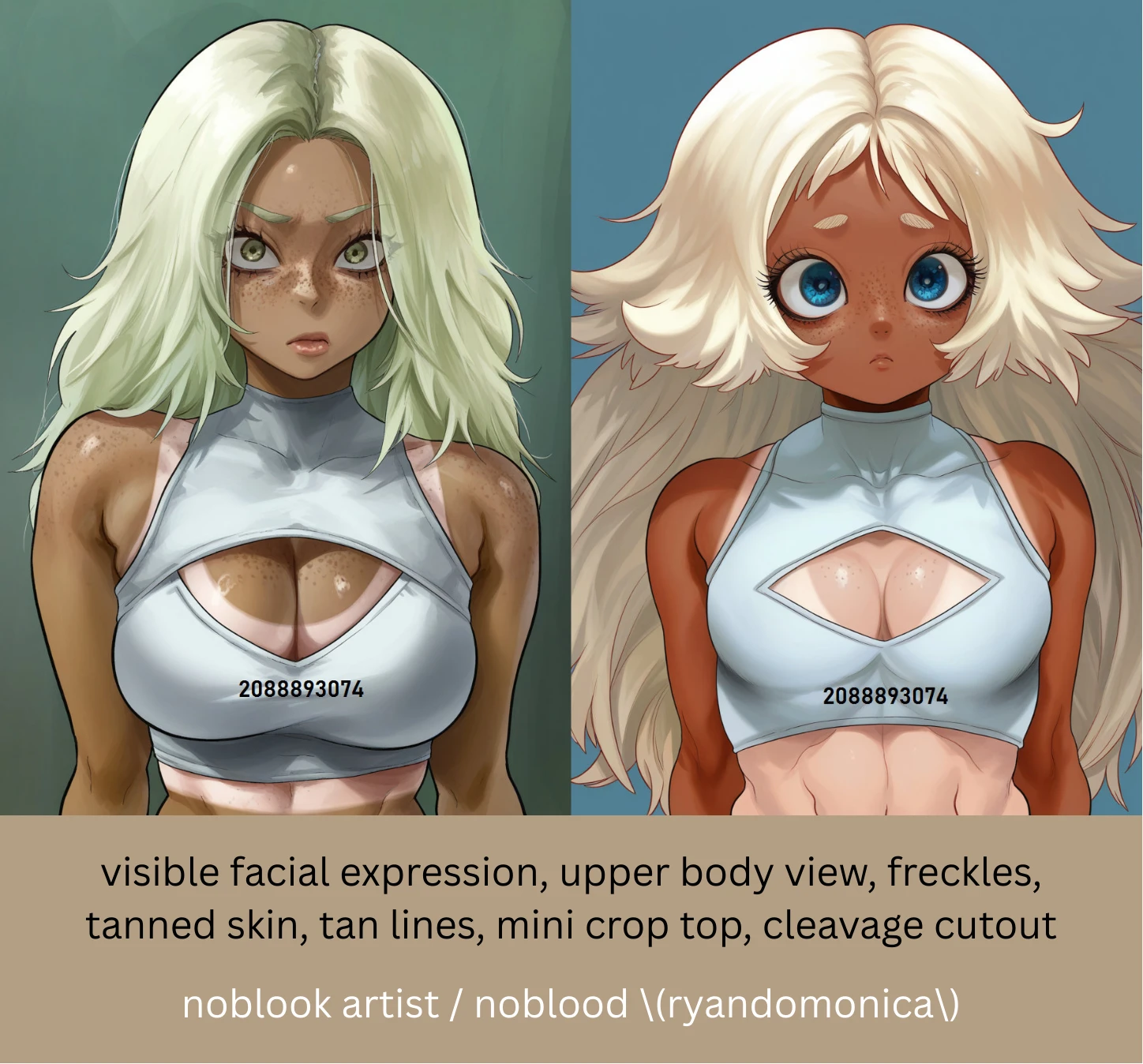 NoBlood (RyanDomonica) Enhanced LoRa - Illustrious XL v1.0