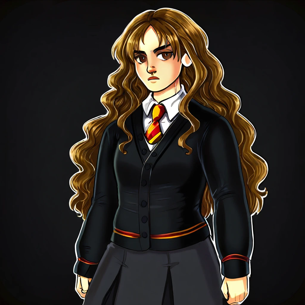 Hermione (fanarts) V1
