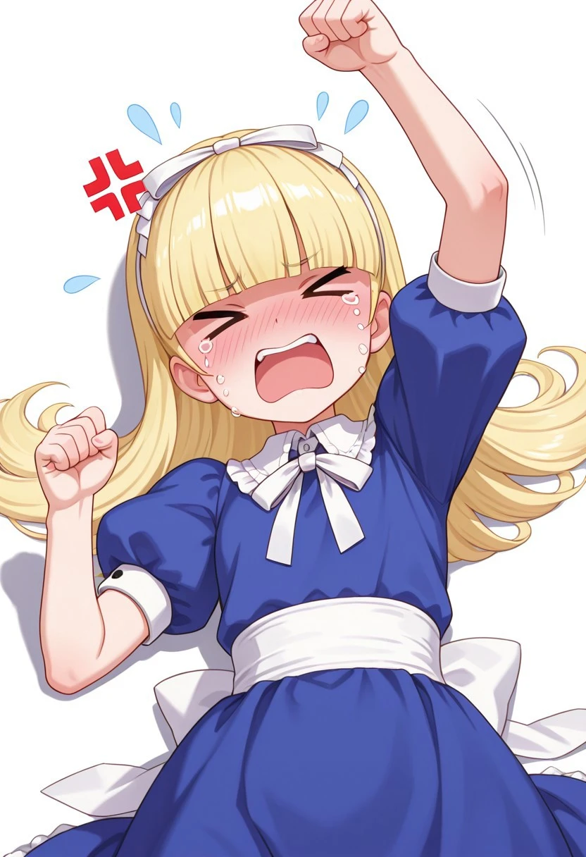 Throw a Tantrum Pose - Poses Illustrious