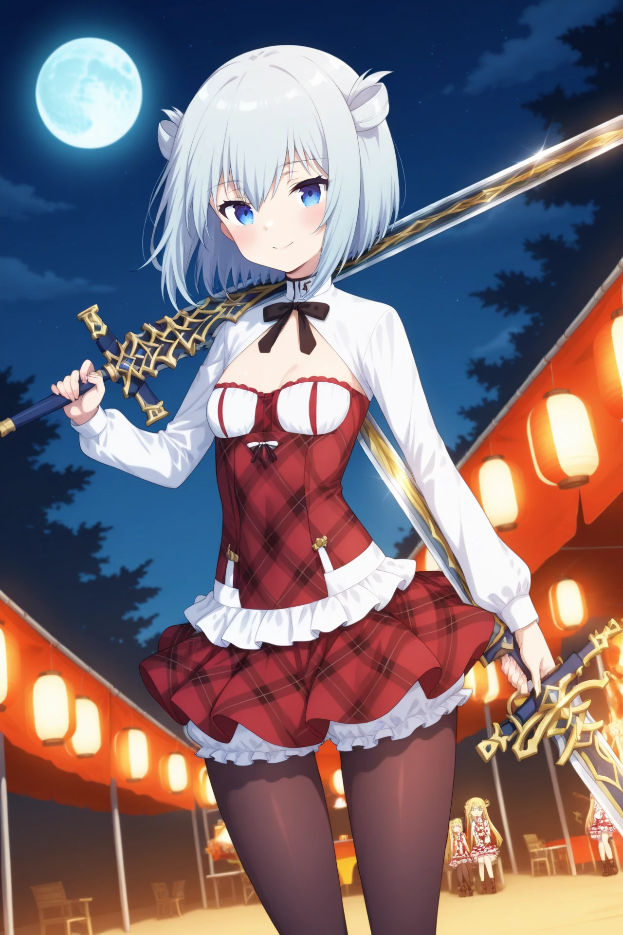 Elise Angel エリーゼ=アンジェル | Assassins Pride (5 outfit) | Illustrious v1.0