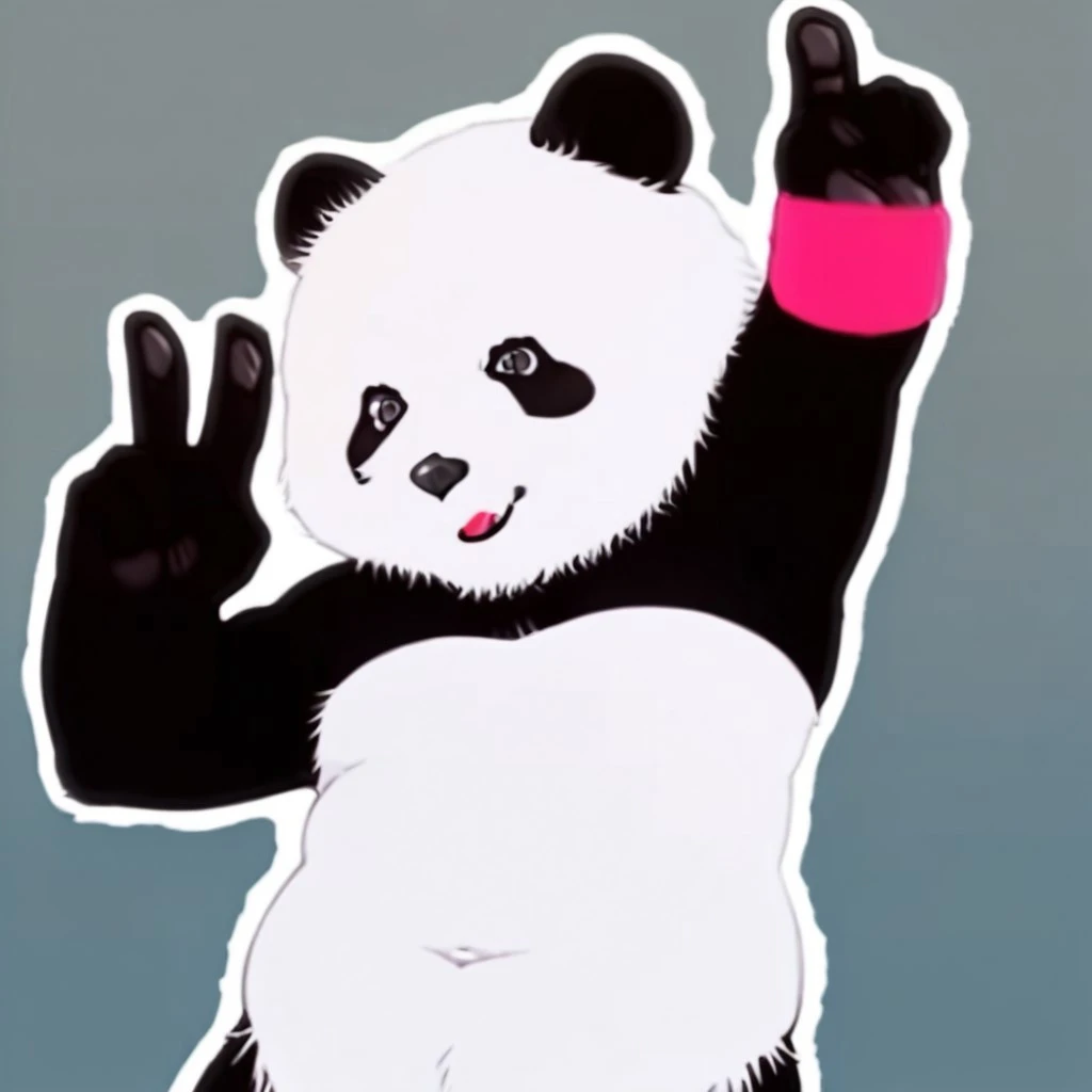Just Dance's Panda for PONY LoRA V1