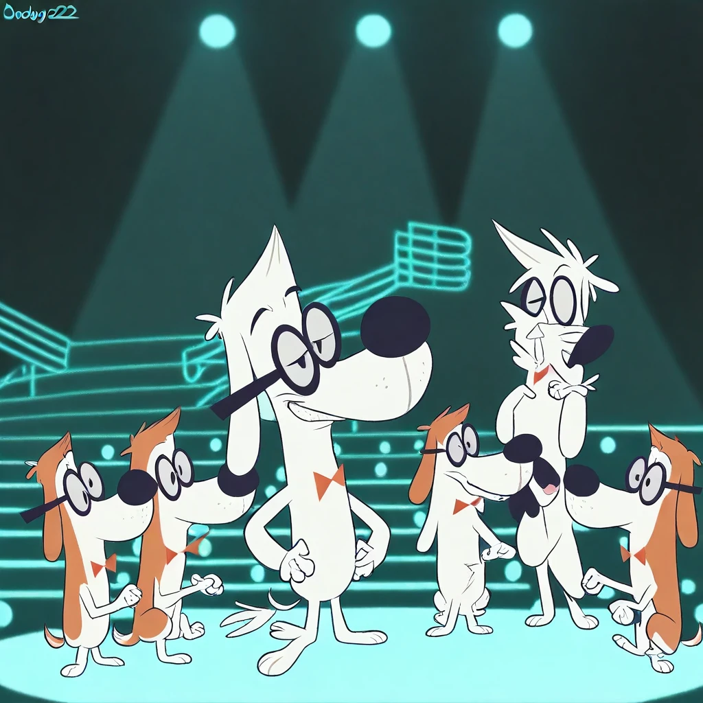 Mr. Peabody (2015 Netflix Series) V1