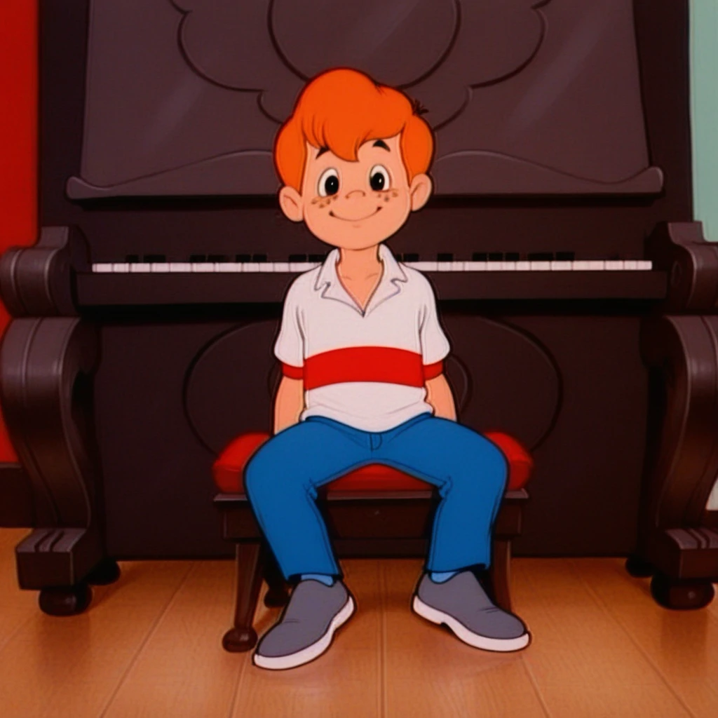Sparky (Sparky's Magic Piano - 1987) V1