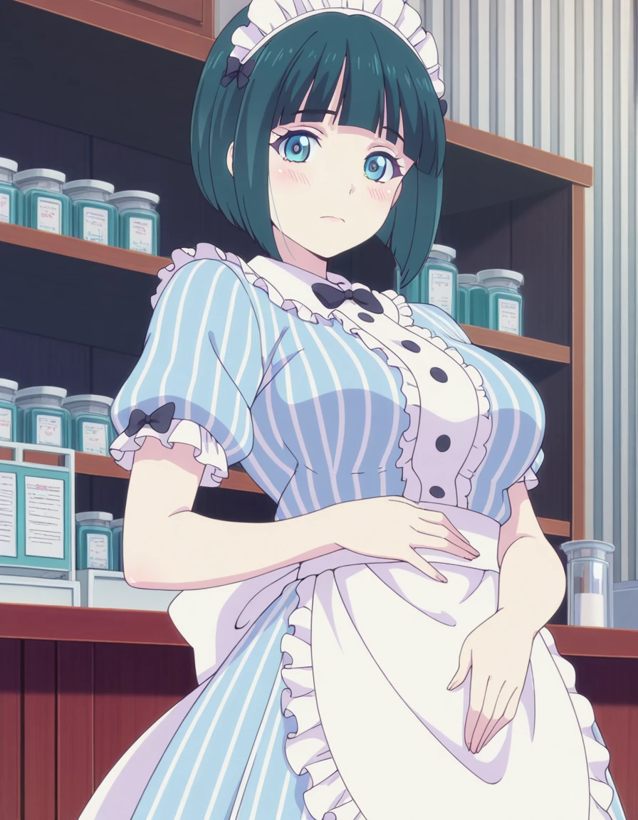 Shiragiku "Kiku-chan" Ono (小野 白菊) - The Café Terrace and Its Goddesses (Megami no Café Terrace) (女神のカフェテラス) anime s1