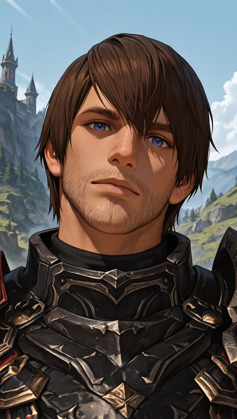 FFXIV (Final Fantasy 14) - Meteor (Shadowbringers) - Illustrious V2