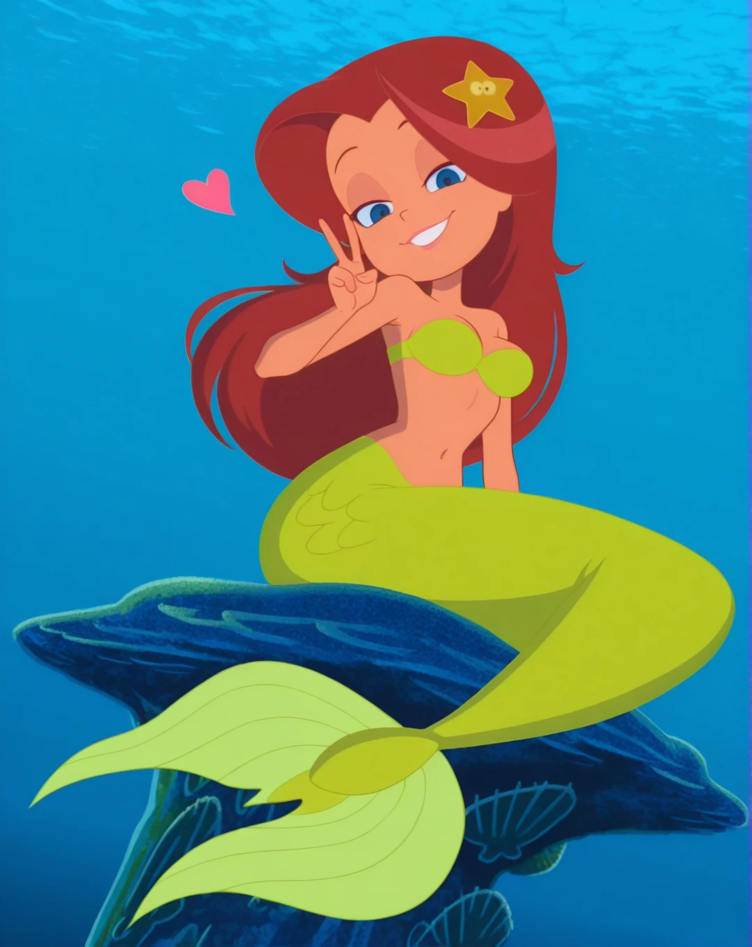 Marina ( Zig & Sharko ) | illustriousXL v1.0