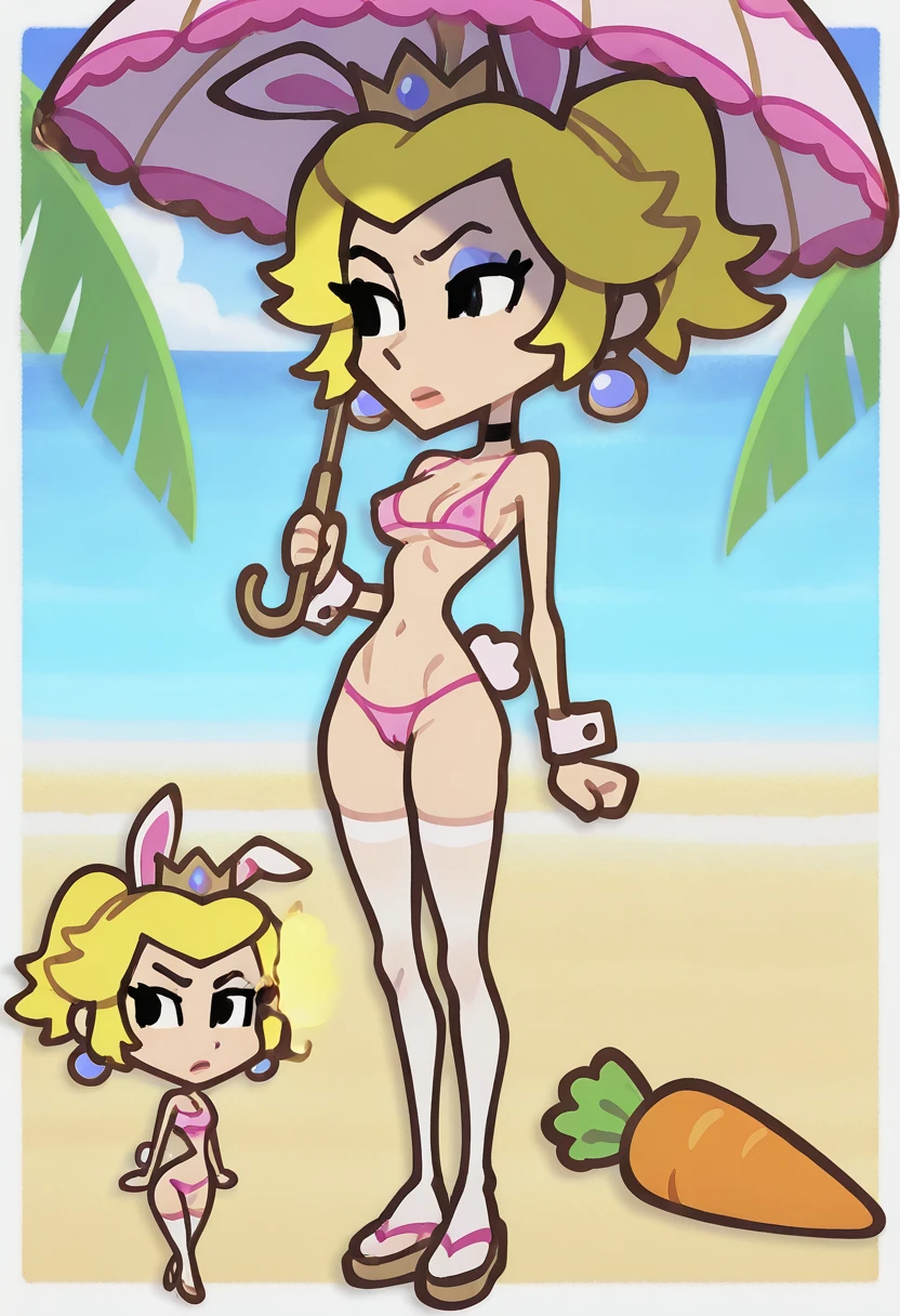 Princess Peach | Cas van de Pol Style V1
