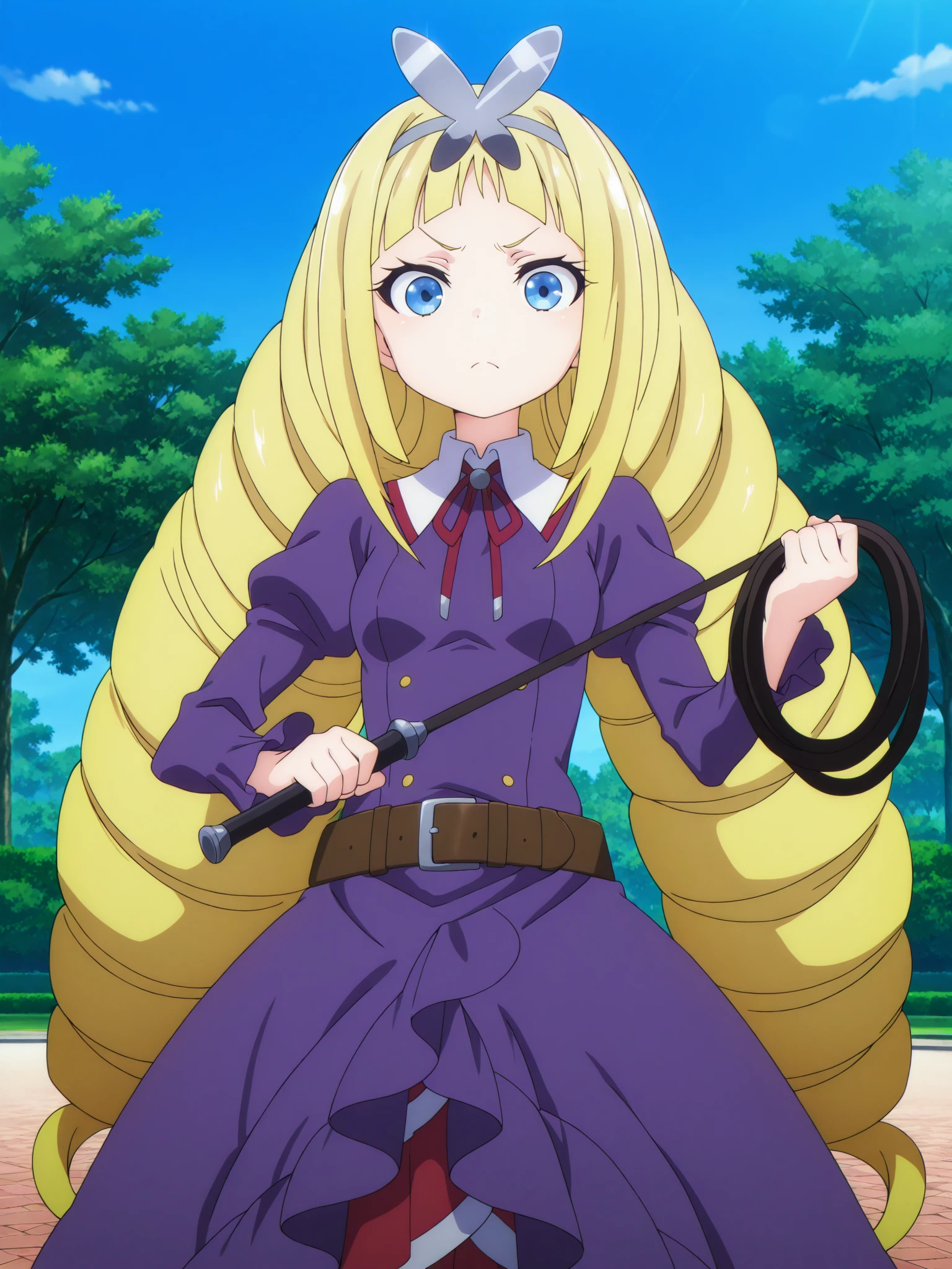 Ubaragasaki Chouka | Busou Shoujo Machiavellianism V1