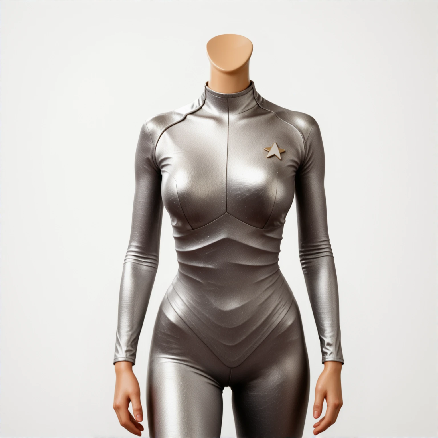 Star Trek Voyager – Sevens Silver Bodysuit (for NoobAI/Qwen) v1.0Qwen
