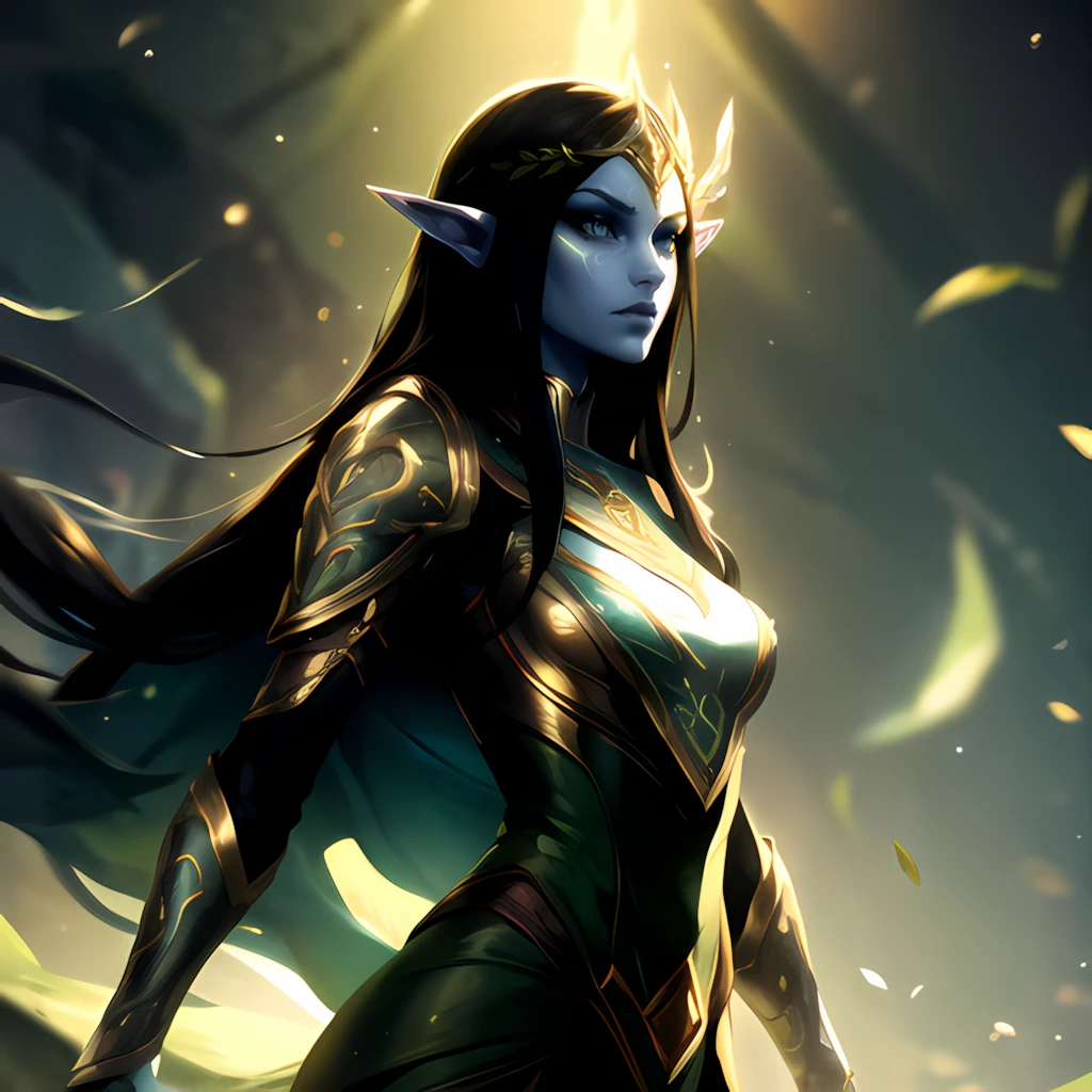 Lathril, Blade of the Elves [Magic: the Gathering] v1.0