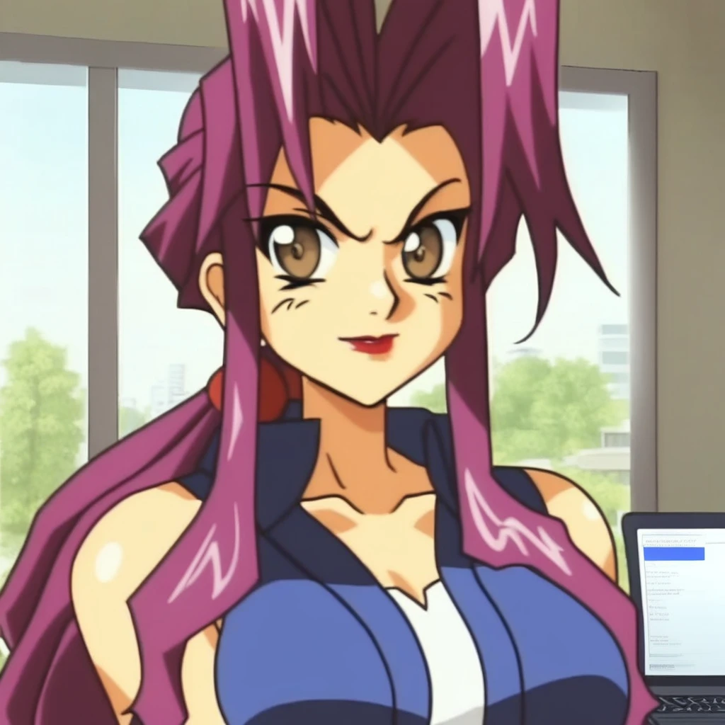 Jun Gotokuji a.k.a. Blood Falcon PONY (Cyber Team in Akihabara - Akihabara Denno Gumi) 花小金井 ひばり アキハバラ電脳組 V1