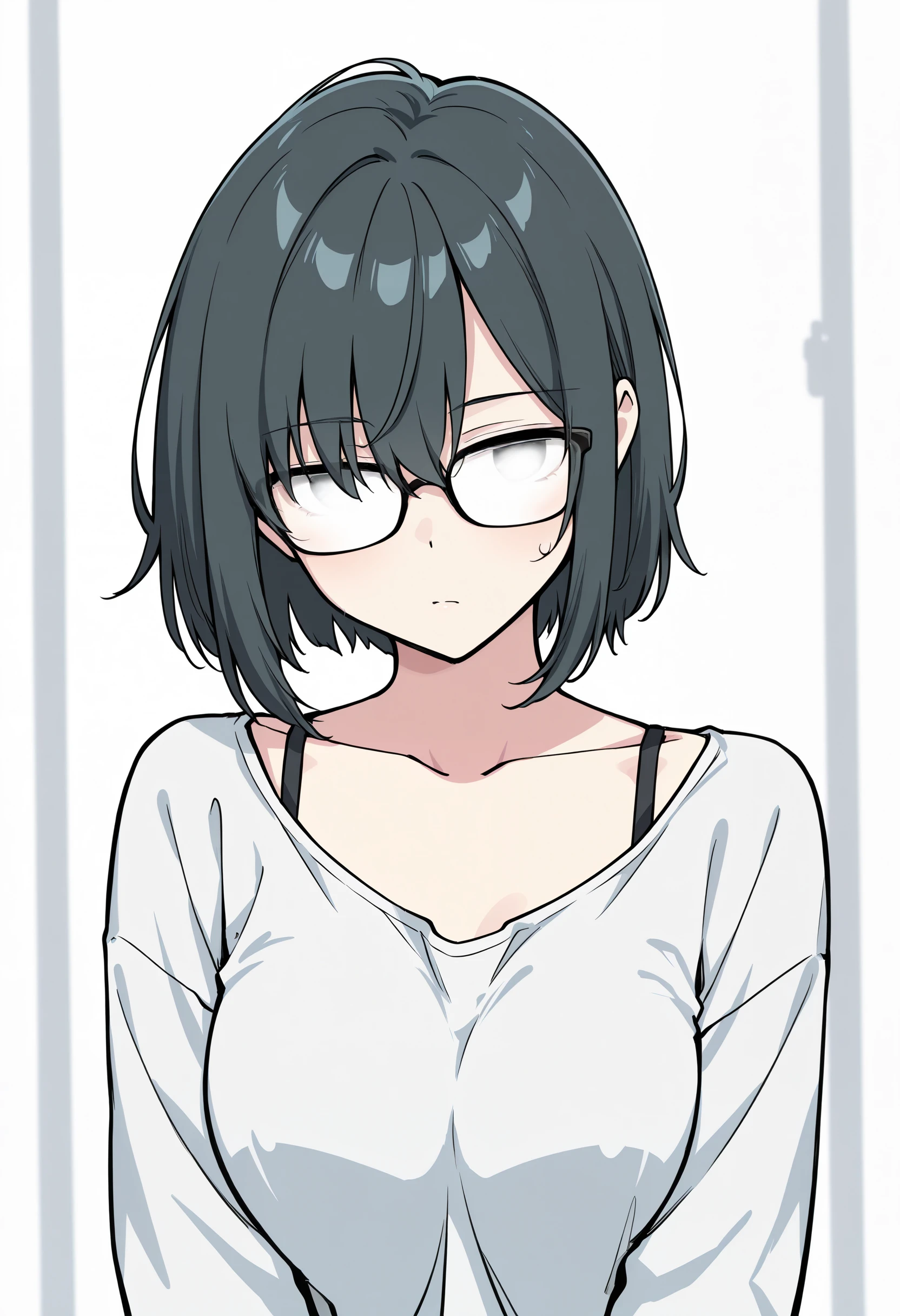 Fogged Glasses illust
