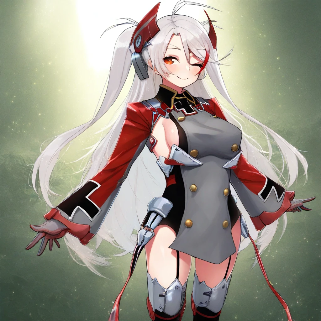 Prinz Eugen - Azur Lane (Dress and Leotard) Illustrious