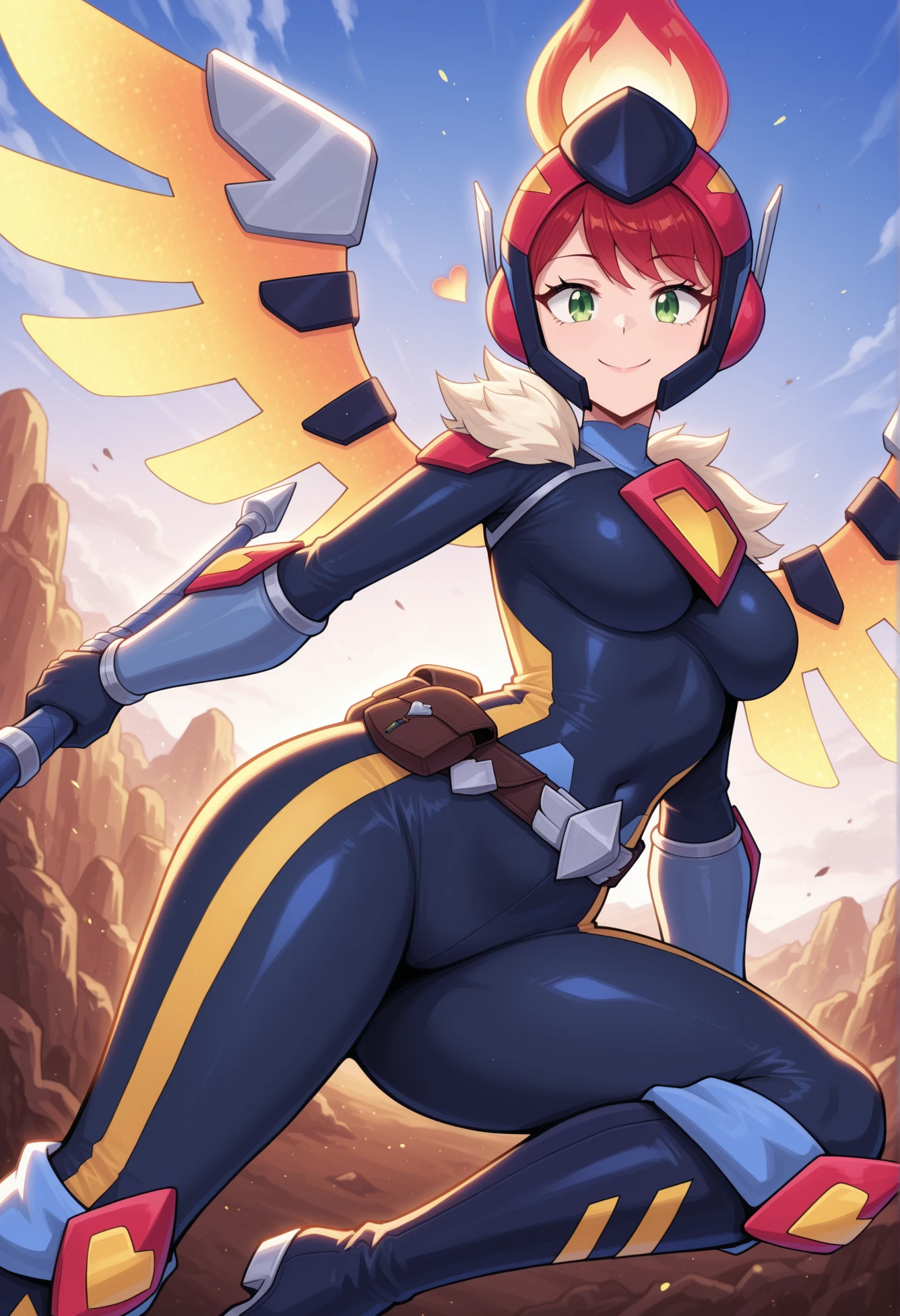 Janet | Firewing Janet | Brawl Stars | IllustriousXL v1.0 Illustrious