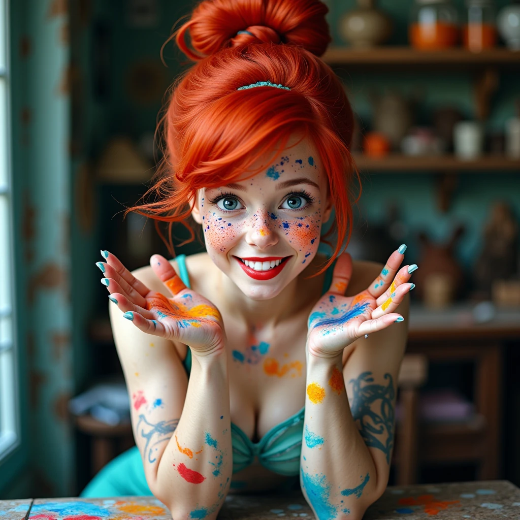 Ariel (Disney) NSFW-compatible (IL/Pony/Flux/Chroma) Illustrious V1