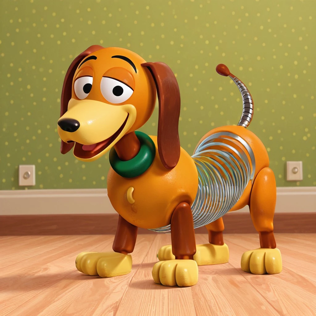 Slinky dog From Toy story Slinkydog V1