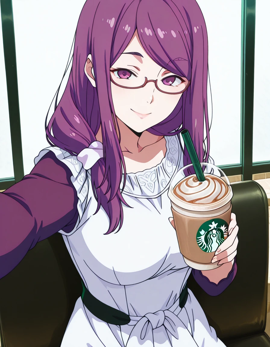 Rize "Glutton, Binge Eater" Kamishiro (神代 利世) - Tokyo Ghoul (東京喰種-トーキョーグール-) anime s1
