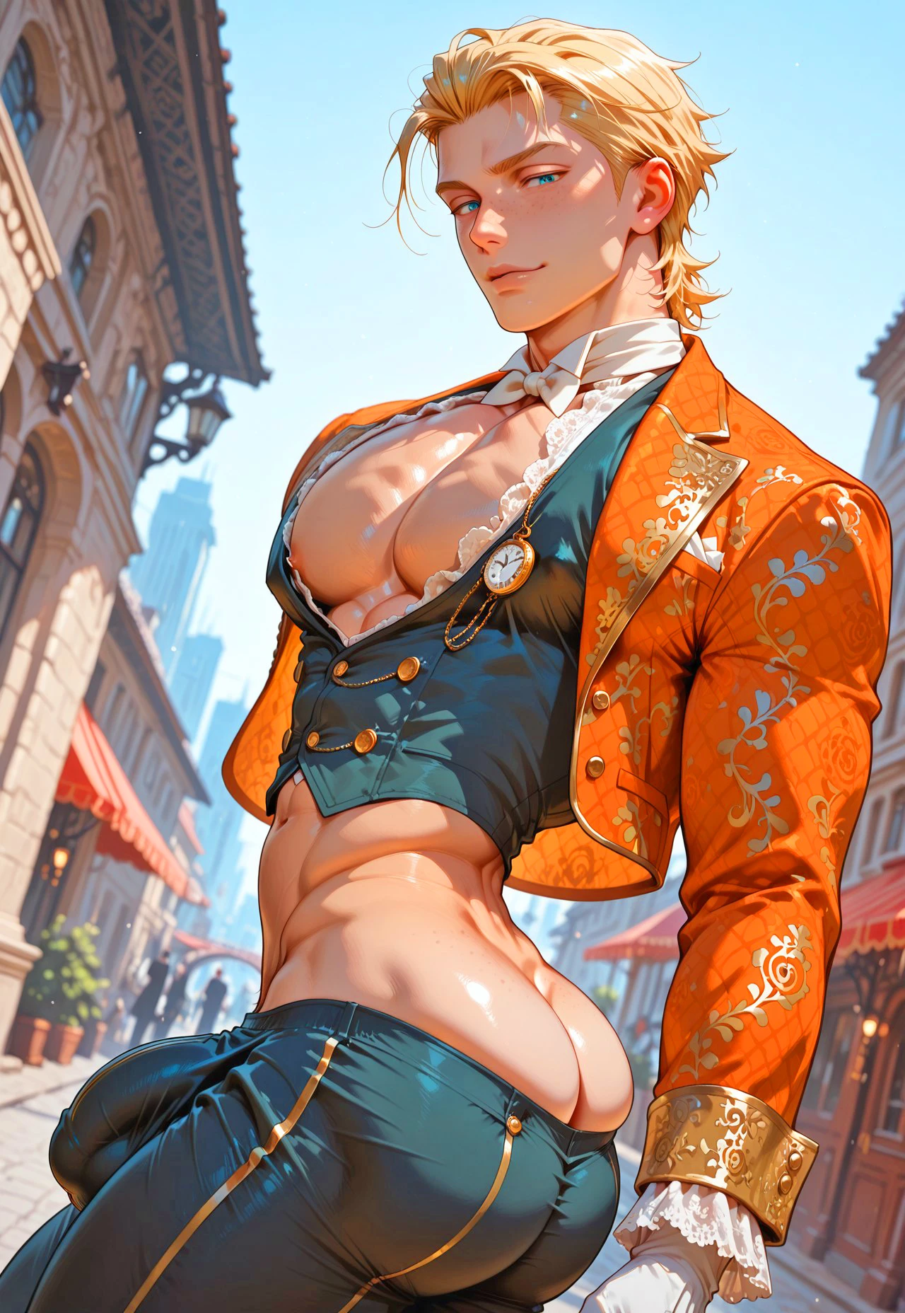 Victorian Outfit - 1800s Male - Fancy Suit 🤵🏻🍑👦🏻🎩🧐