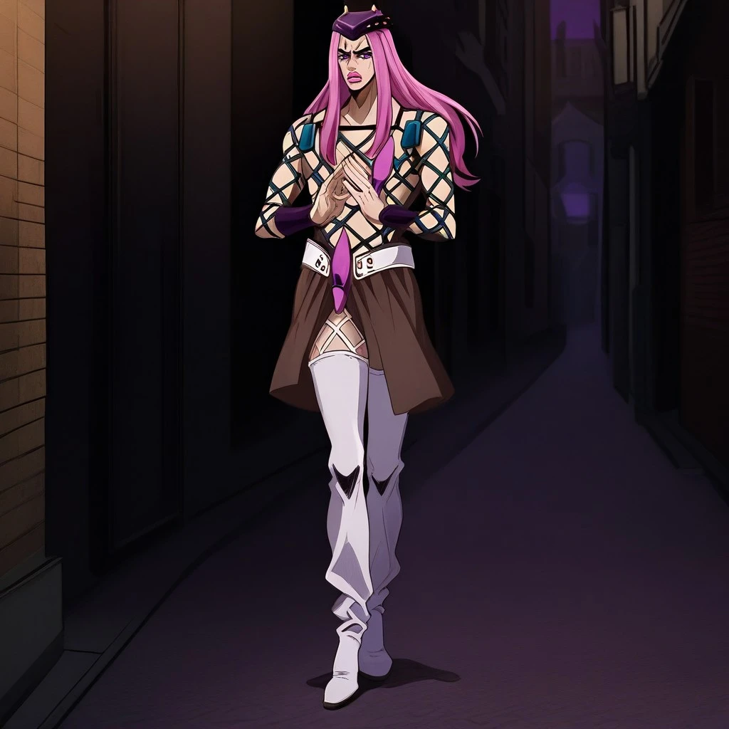Narciso Anasui (JoJo's Bizarre Adventure: Stone Ocean) V1 (Ilustrious, 11 epoch)