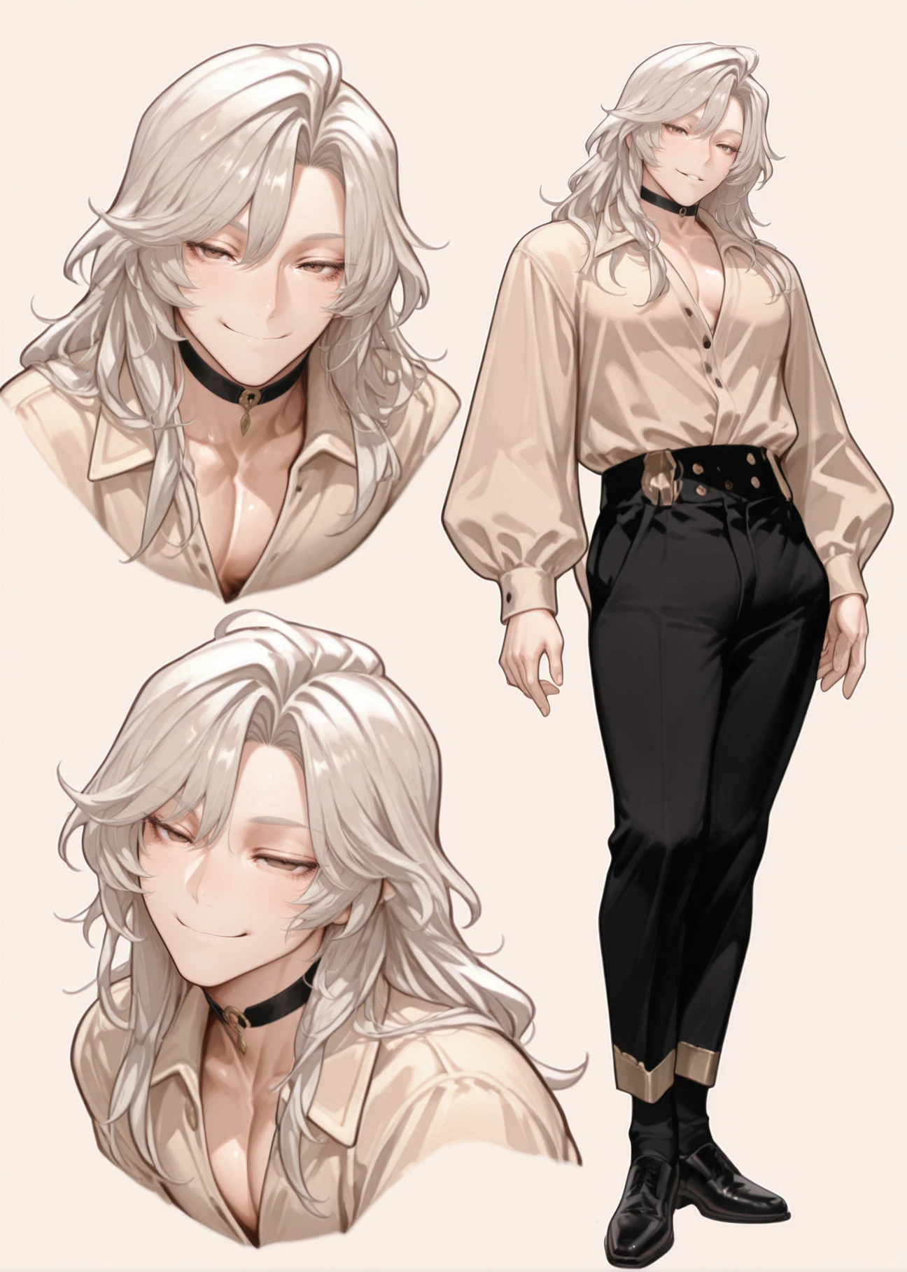 【ILLUSTRIOUS】Male OC Collection 1 Svilen Aprilov 0.5